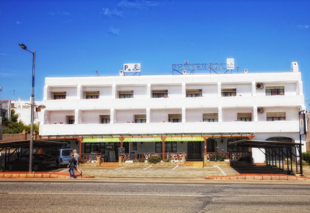 Pension Provenzal Mojácar Exterior photo